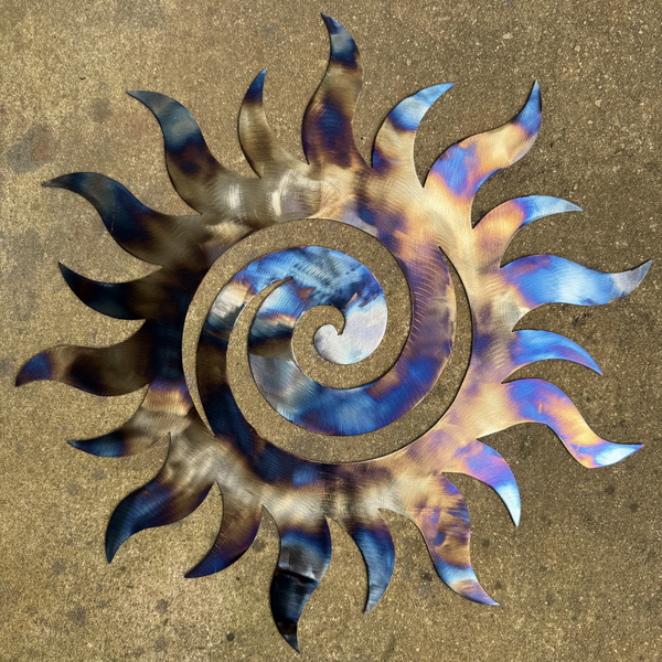 Blowtorched Sun