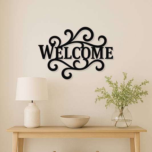 Welcome Sign