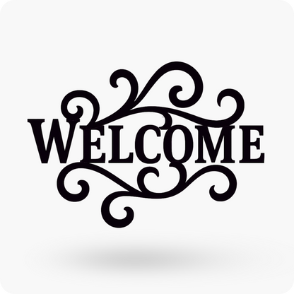 Welcome Sign