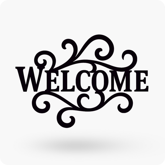Welcome Sign